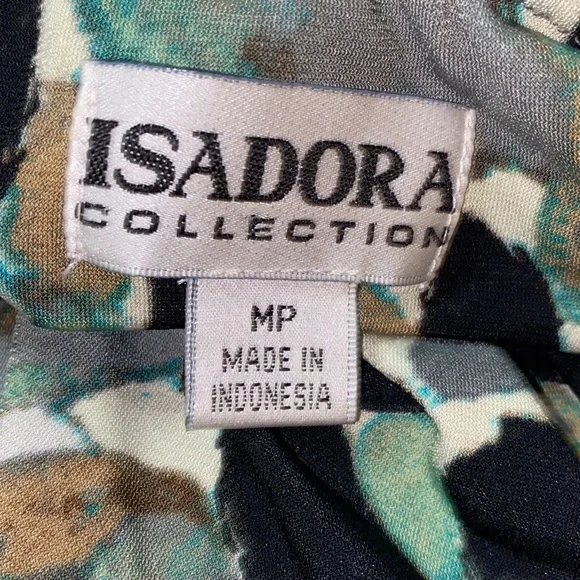 4/$10 item🤑 Isadora Green / Black Sexy Halter Dress Size: MP -perfect for cruise - Picture 7 of 8